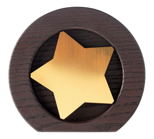 Стела Constanta Dark, с золотистой звездой