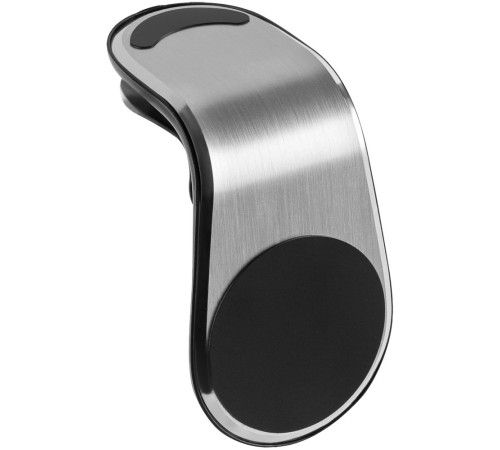 Магнитный держатель для смартфонов Pinch, серебристый