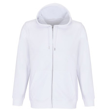 Толстовка унисекс Calipso, белая