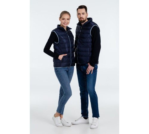 Жилет унисекс Harlosh Comfort, темно-синий