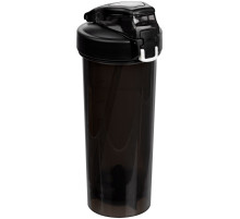 Спортивный шейкер Foss, черный