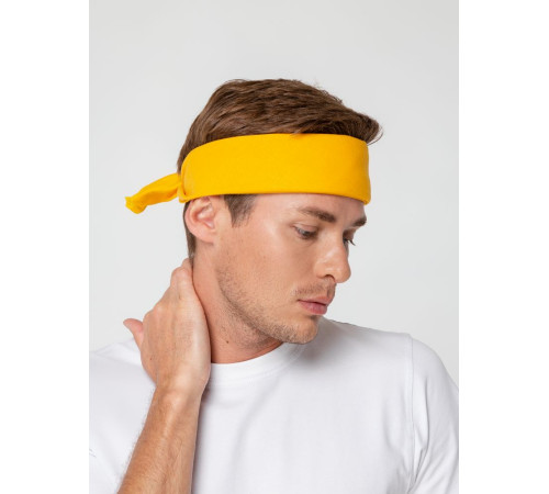 Бандана Overhead, желтая