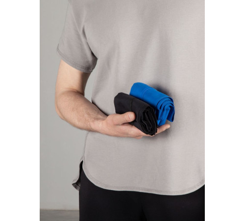 Спортивное полотенце Atoll Medium, синее