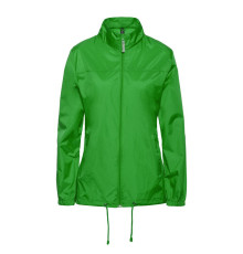 Ветровка женская Sirocco зеленое яблоко