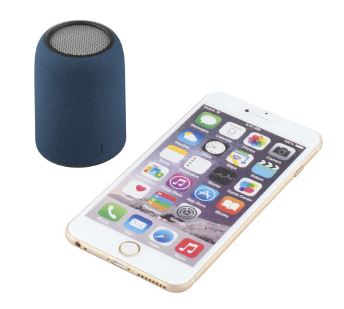 Беспроводная колонка Uniscend Grinder, синяя