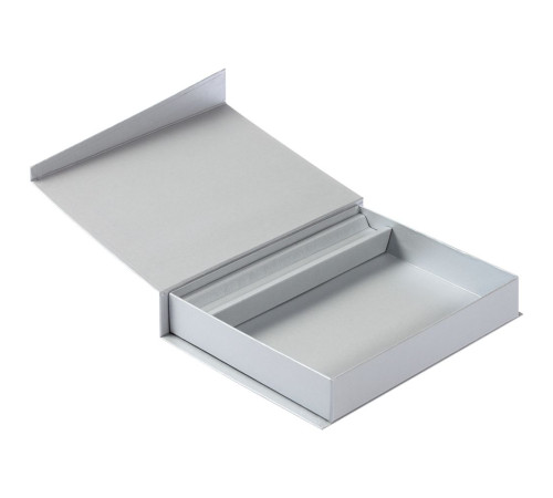 Коробка Duo под ежедневник и ручку, серая