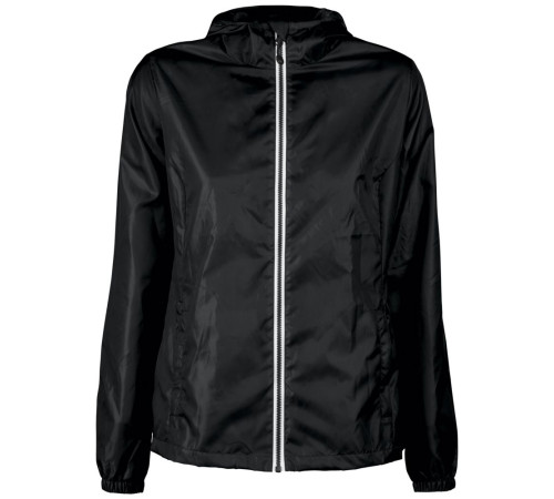 Ветровка женская Fastplant черная