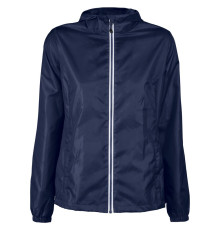 Ветровка женская Fastplant темно-синяя