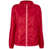 Ветровка женская Fastplant красная