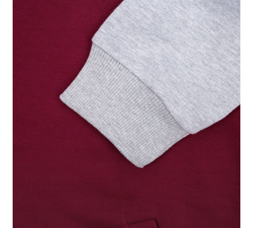 Бомбер College, бордовый