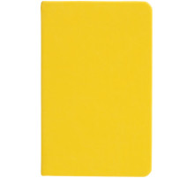 Блокнот Cluster Mini в клетку, желтый