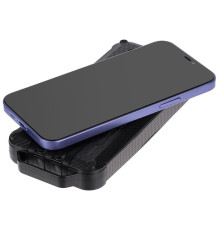 Аккумулятор защищенный Total Control 10000 мАч, черный с серым