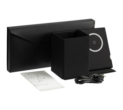 Настольный органайзер Midstream с зарядкой и стаканчиком для ручек