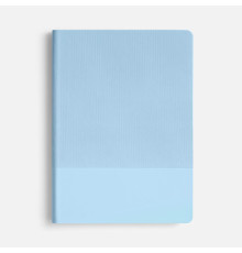 Ежедневник Vale New, недатированный, голубой
