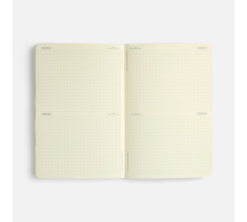 Бизнес-блокнот Megapolis Flex, бордовый