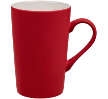 Кружка Best Noon с покрытием софт-тач, красная