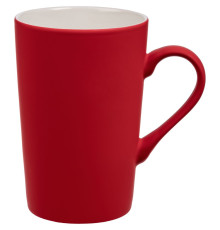 Кружка Best Noon с покрытием софт-тач, красная