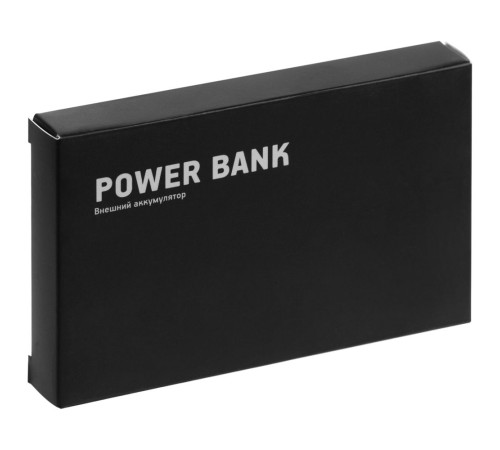 Внешний аккумулятор Fast Trick с Type-C, 5000 мАч, белый