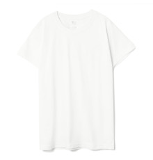 Футболка детская T-Bolka Kids, белая (теплый оттенок)