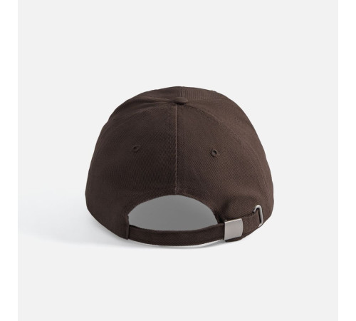 Бейсболка Buffalo, коричневая с бежевым