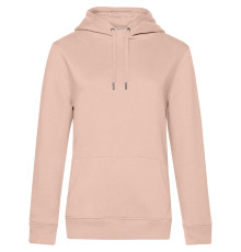 Толстовка с капюшоном женская Queen, розовая