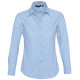 Рубашка женская с длинным рукавом Embassy, голубая