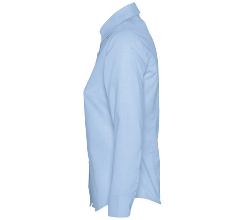 Рубашка женская с длинным рукавом Embassy, голубая