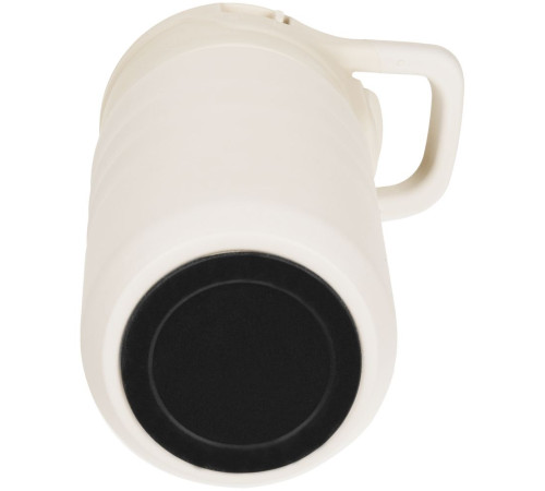 Термобутылка Fujisan 2.0 без логотипа, белая (молочная)