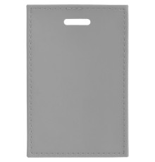 Чехол для пропуска Shall, серый