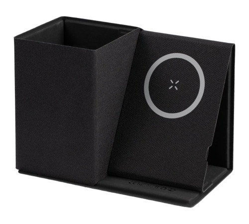 Настольный органайзер Midstream с зарядкой и стаканчиком для ручек