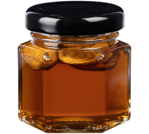 Мед Bee To Bear Mini ver.2, с миндалем