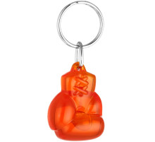 Брелок Fight, оранжевый, прозрачный