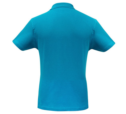 Рубашка поло ID.001 бирюзовая