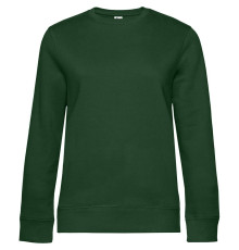 Свитшот женский Queen, темно-зеленый