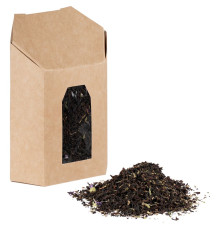 Чай черный с мятой