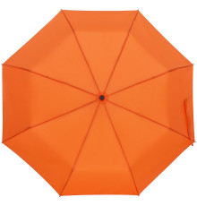 Зонт складной Monsoon, оранжевый