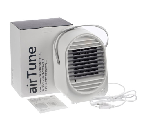 Обогреватель с функцией вентилятора airTune, белый