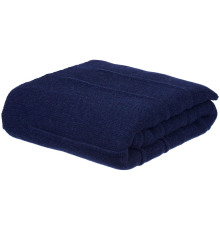 Плед Nessona Alpaca, темно-синий