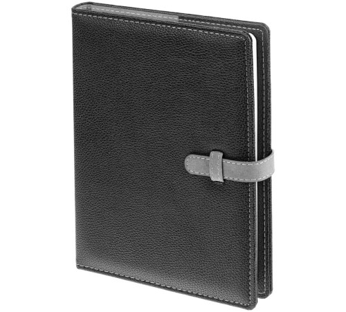 Ежедневник Cortex, недатированный, темно-серый