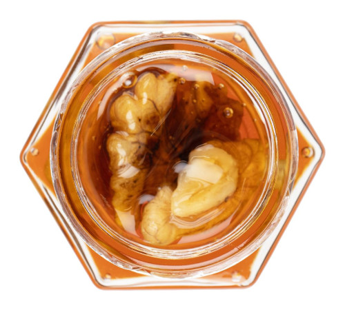 Мед Bee To Bear Mini ver.2, с грецкими орехами