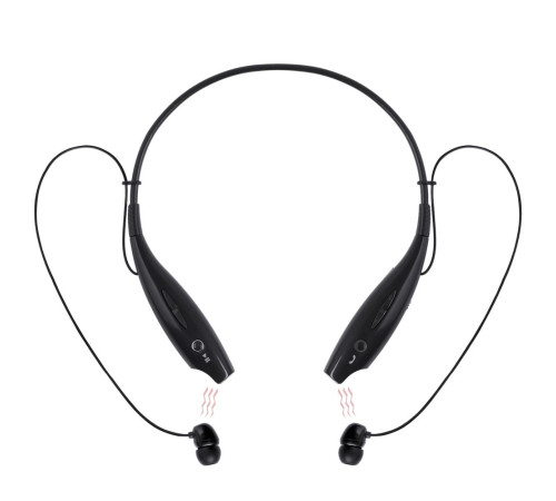 Bluetooth наушники stereoBand, ver.2, черные