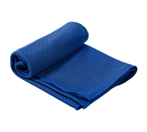 Охлаждающее полотенце Weddell, синее