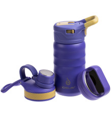 Термобутылка Fujisan, фиолетовая