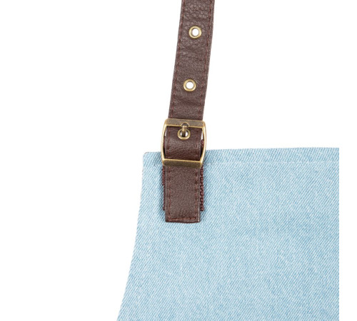 Фартук Denim Team, голубой джинс