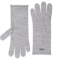 Перчатки Alpine, удлиненные, серые