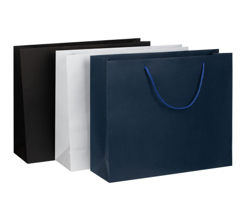 Пакет бумажный Arc L, синий