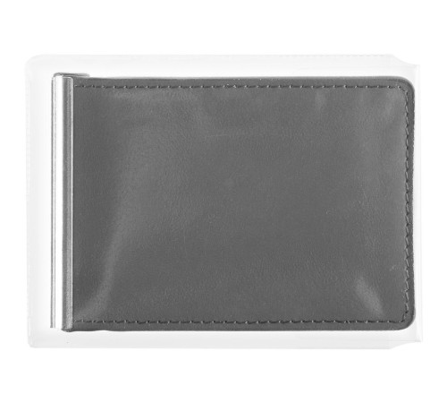 Зажим для купюр Alaska, серый