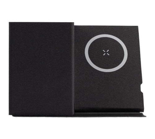 Настольный органайзер Midstream с зарядкой и стаканчиком для ручек