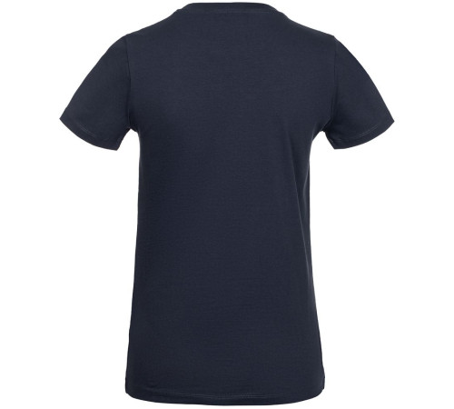 Футболка женская Butterflies, темно-синяя