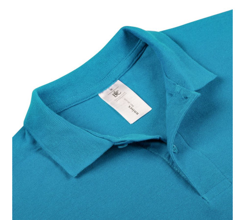 Рубашка поло ID.001 бирюзовая